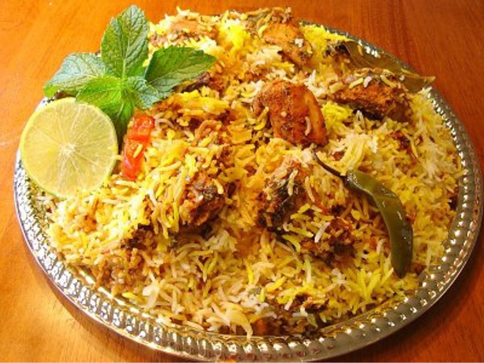 Sindhi Biryani