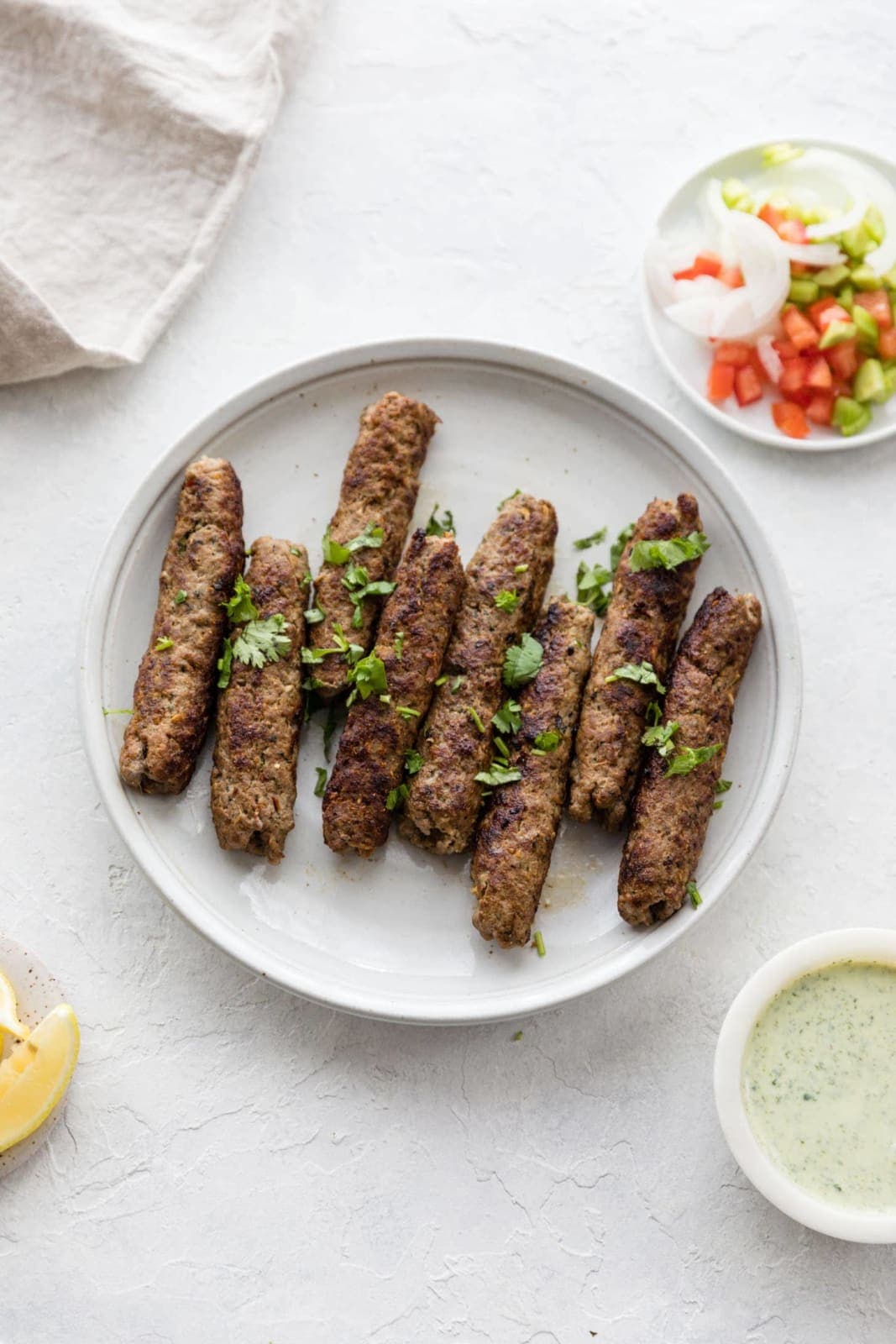 Seekh Kabab (6 pcs)